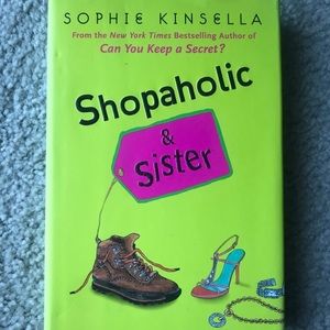 Hardcover shopaholic and sister book